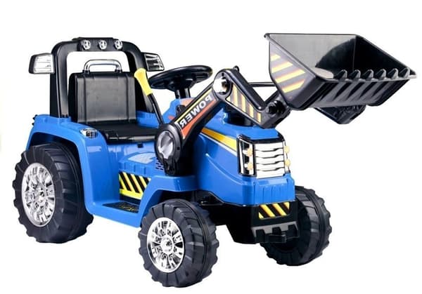 ZP1005 Batteridriven traktor blå
