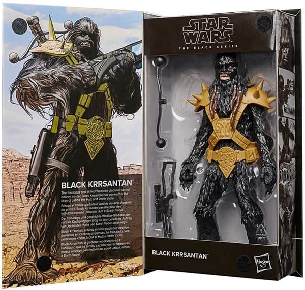 Hasbro Star Wars The Black Series Sort Krrsantan