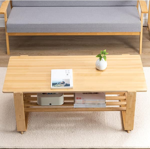Bambu soffbord 100x57x46cm
