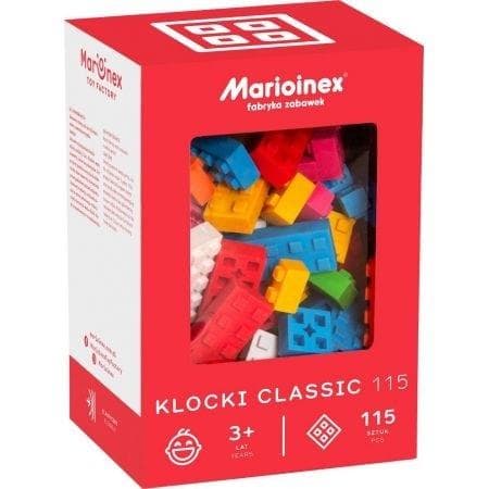 Klassiske blokke 115 brikker