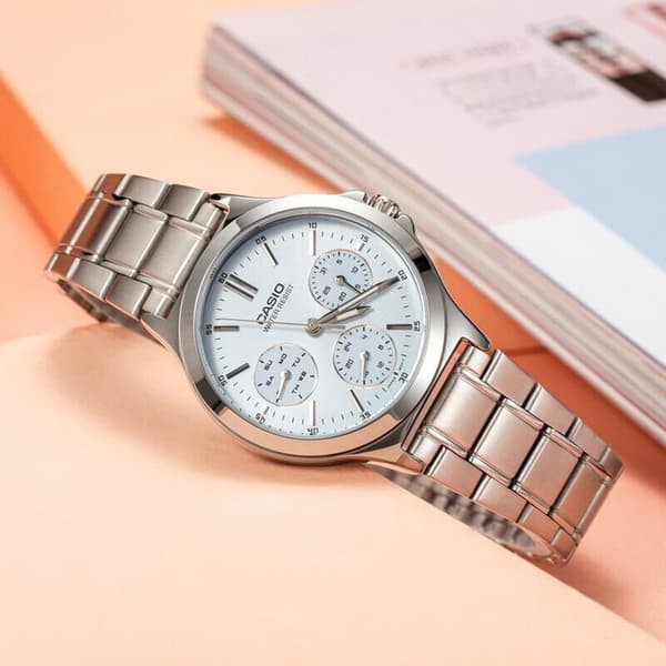 Damklocka CASIO LTP-V300D-2AUDF (zd566f) med låda