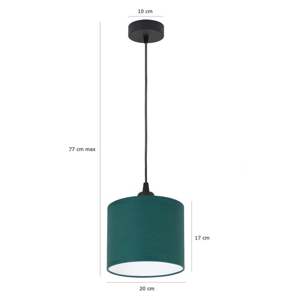 Tornado AS1 lampa grön