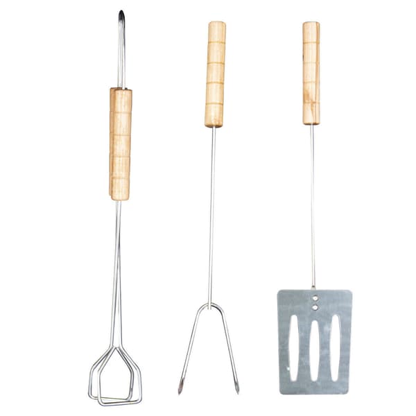 TG72010 3-DELAT GRILLTILLBEHÖRSSET