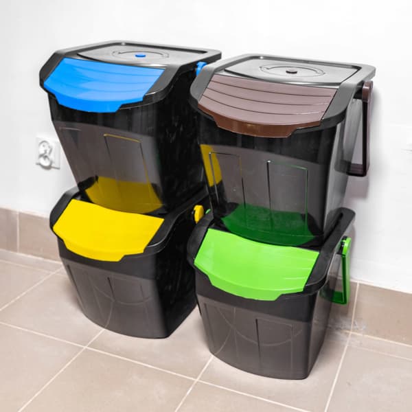 EcoBox 4 avfallssorteringskärl