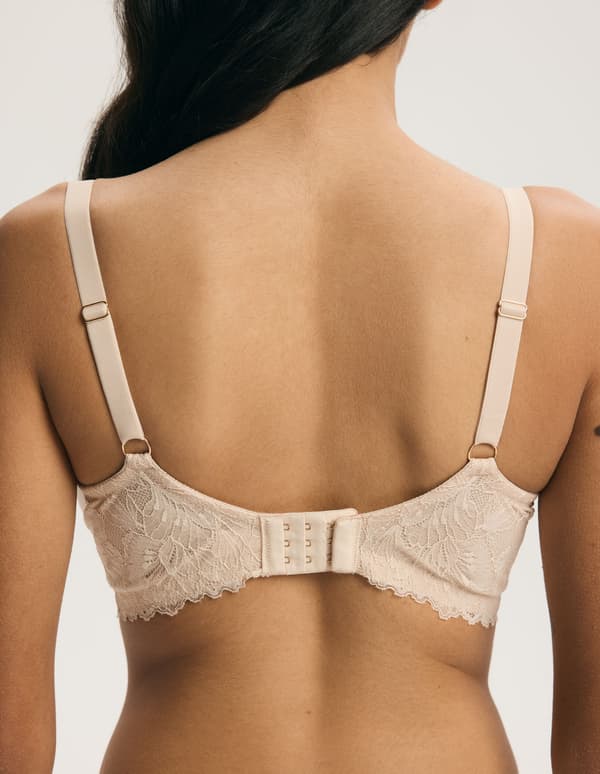 Evona Henderson Vadderad BH | Beige 70E
