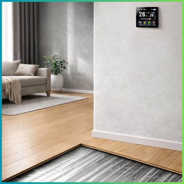 Värmematta för paneler 150W - 1,5 m2 ergowave