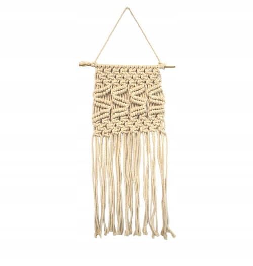 Bomullssnöre gul 1 kg macrame