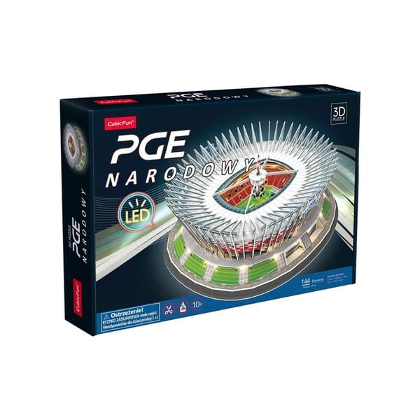 3D-pussel PGE Nationalstadion