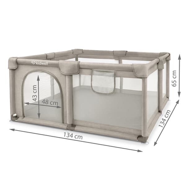 Fanko Beige Lekhage 130x130
