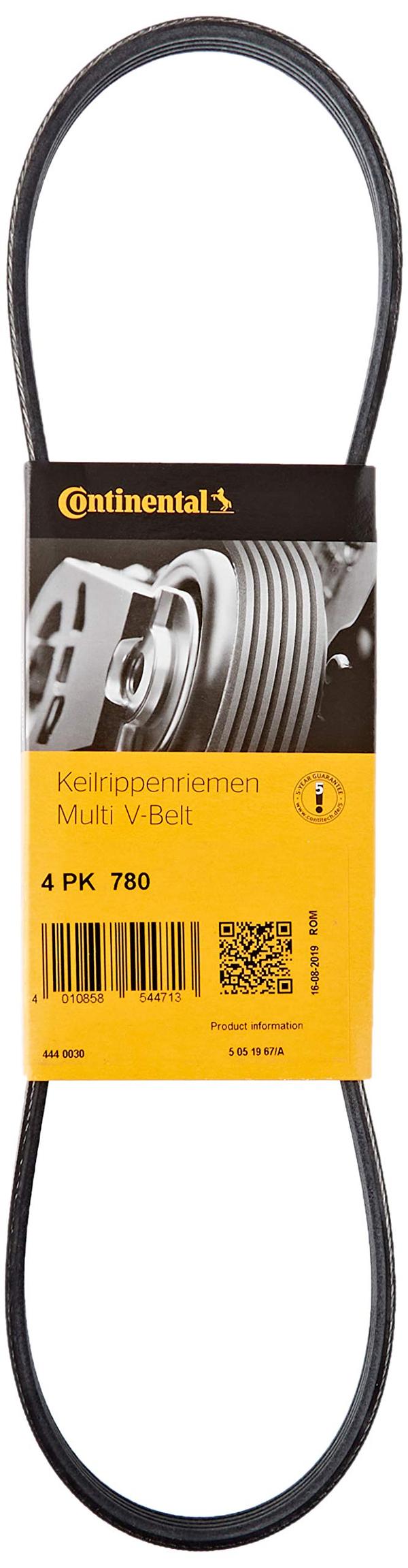 CONTITECH 4 PK 780 multiribbet rem