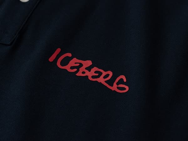 ICEBERG - HERRPIKO - ICE4MPL01 MARINBLÅ M