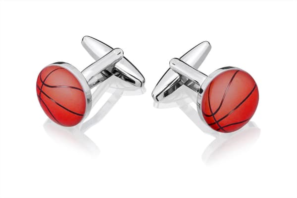 Basket Manschettknappar X2