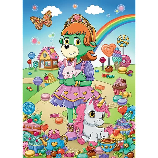PUSSEL 100 GLITTER GLITTER TREFLIKI 14833