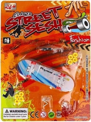 Skateboard för svängning