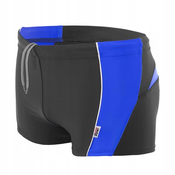 Strandshorts Badkläder Blårandiga Herr Dawi Elastiska S