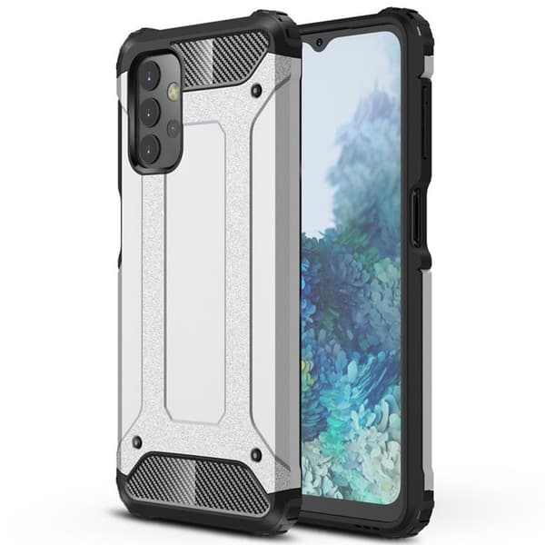 TECH ARMOR cover til Samsung Galaxy A32 5G, sølv