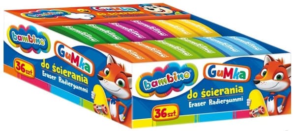 BAMBINO suddgummi (36 st)
