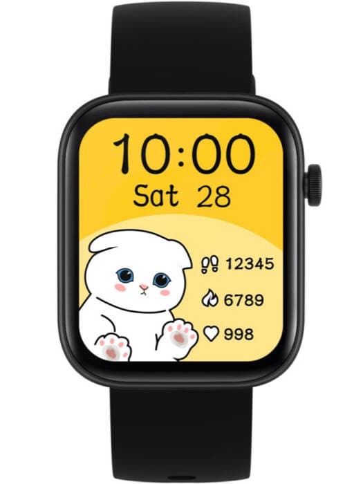 Smartwatch dam Rubicon RNCE97 - Samtalsutförande, Blodtryck (sr042b)