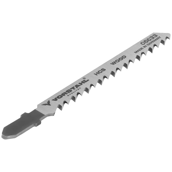 STICKSÅGSBLAD FÖR TRÄ T-formad (T) 100 mm > 5 st < Vorstahl