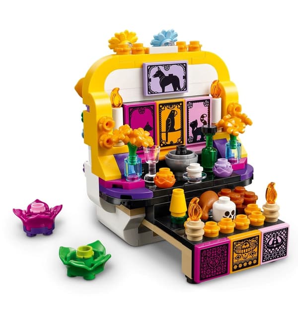 LEGO Altare för de döda 231-delars set (40811)