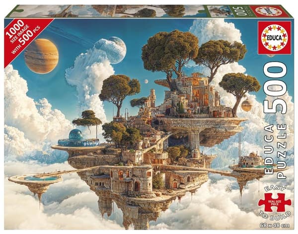 Puzzle 500 Valtakunta pilvissä