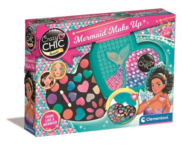 Crazy Chic. Havfruepalet