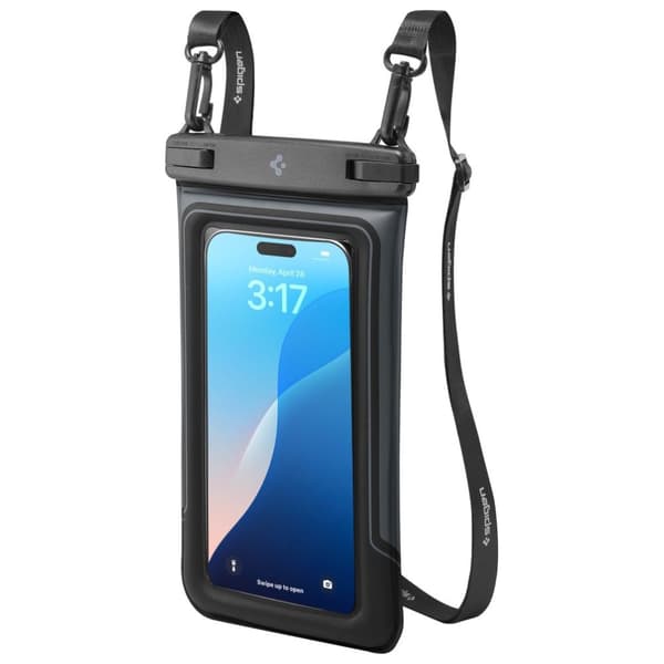 Spigen A611P Vattentätt Flytfodral Svart