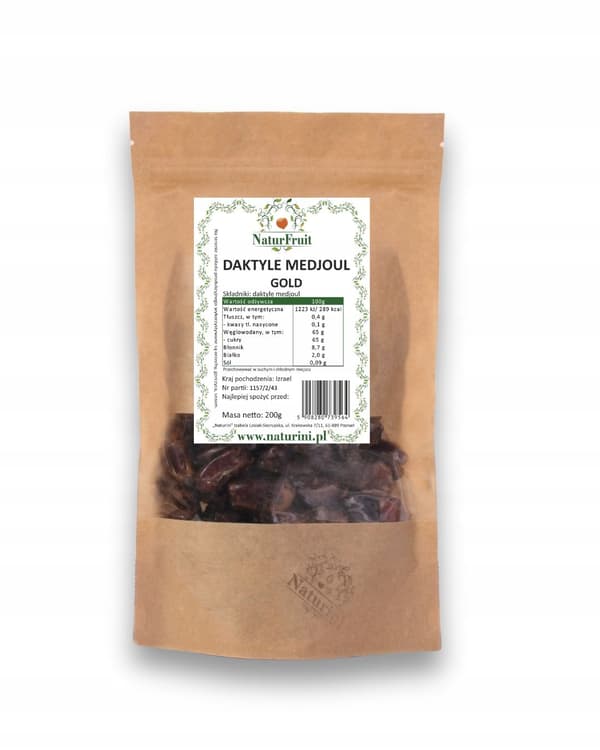 MEDJOOL DADLER DE BEDSTE OG SUNDESTE 1 kg