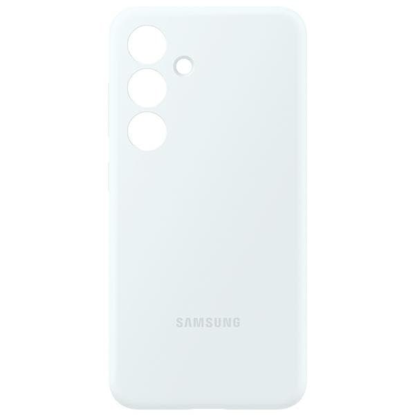 Samsung Silikone Etui til Galaxy S24+ hvid