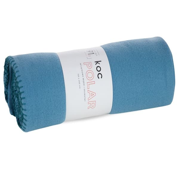 Polarfilt 150x200 cm fleece blå