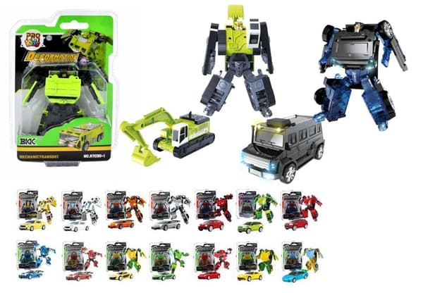 Robotdeformation metal 1