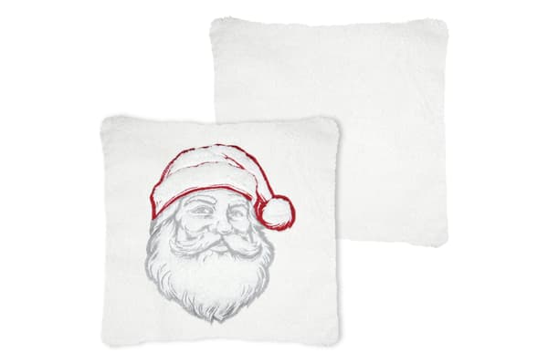 Julkudde NOEL Jultomten 45x45 cm
