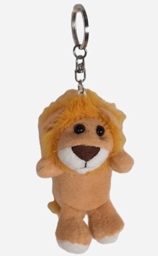 Leijona avaimenperä 8cm