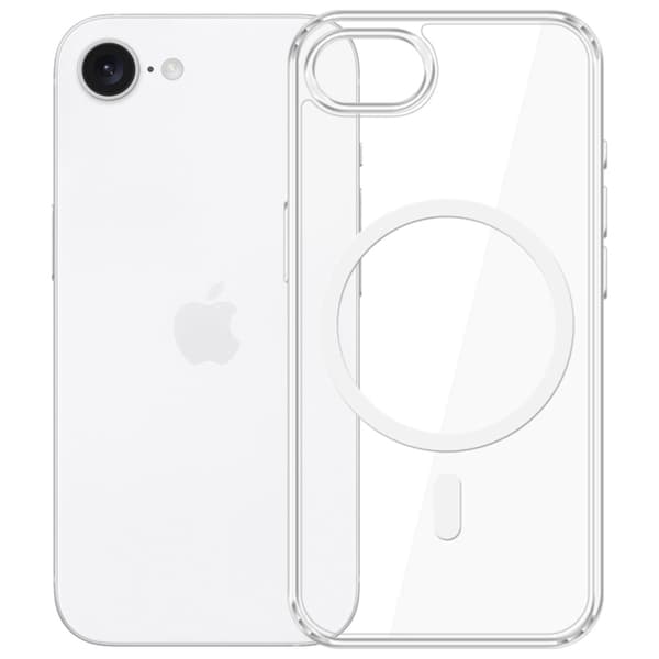3MK MagCase för Apple iPhone 16E, Transparent för Magsafe