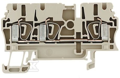 ZDU 2.5/3AN - fjederstik