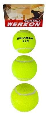 Tennispallot 3 kpl