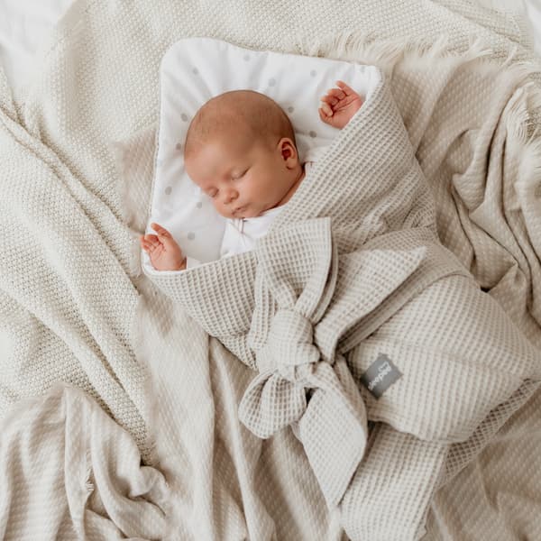 Baby Svøbsvøb Wafer Beige