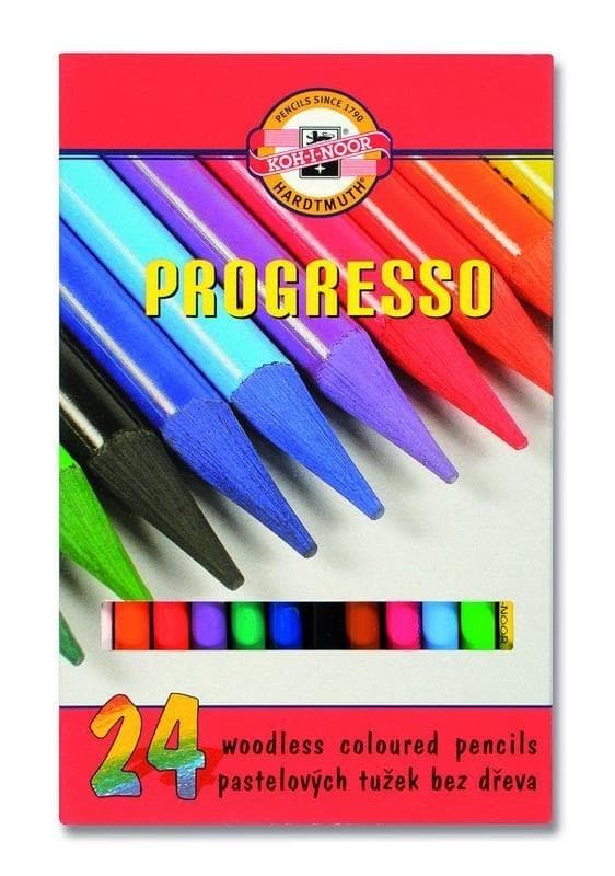 Progresso blyanter 24 farver