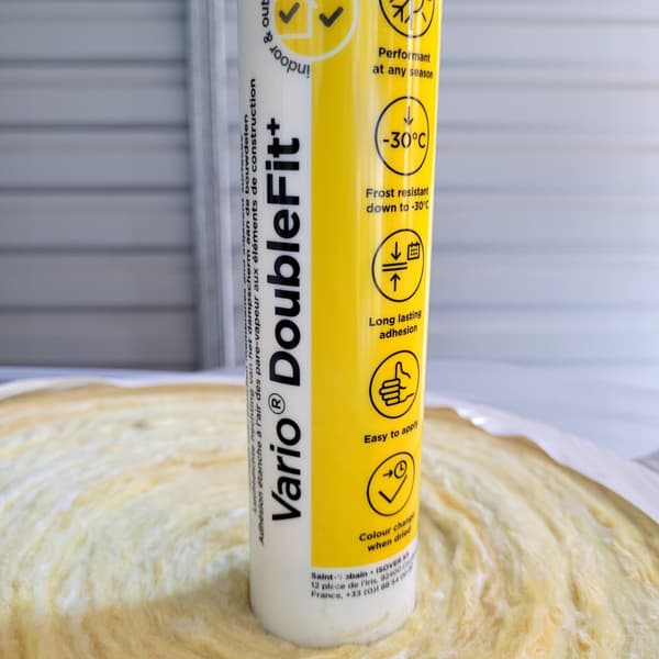 Isover Vario DoubleFit Silikonelim TIL Dampspærrefolie 310ml