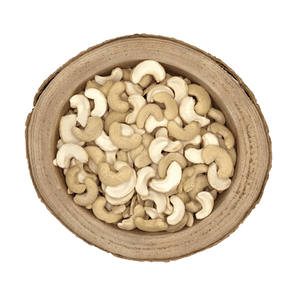 Halve cashewnødder 500 g