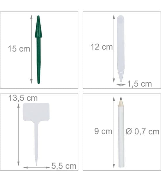 Ekologiskt miniväxthus XXL-set för odling och plantering