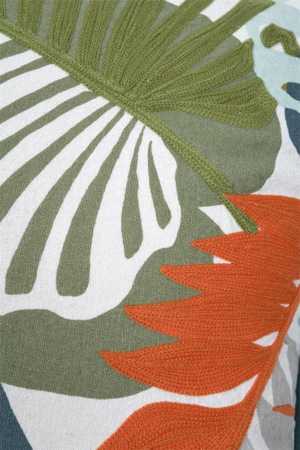 KENTIA tyyny 45x45 cm lehdet