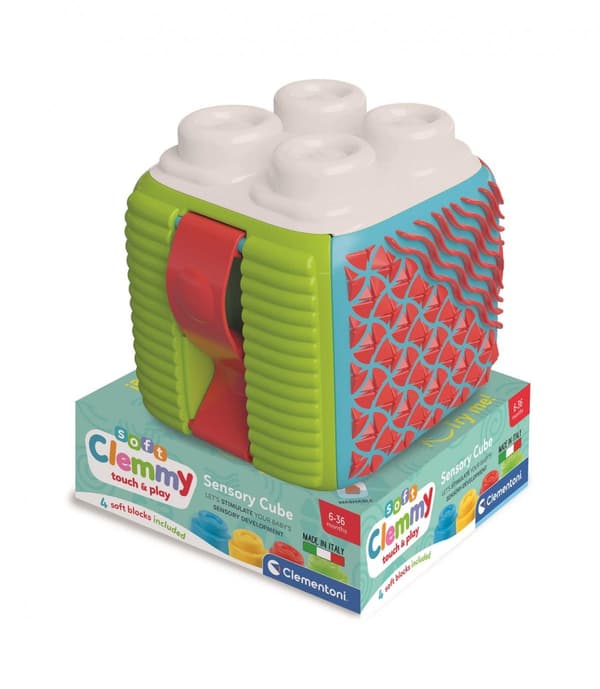 Clemmy Sensorisk Kube