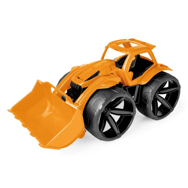 Maximus den orange bulldozer
