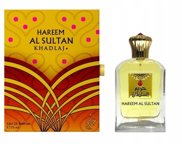 Khadlaj Hareem Al Sultan Gold 75 ml EDP unisex eau de parfum