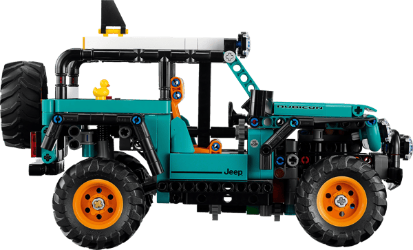 LEGO Technic SUV Jeep Wrangler Rubicon 723-delars set (42227)