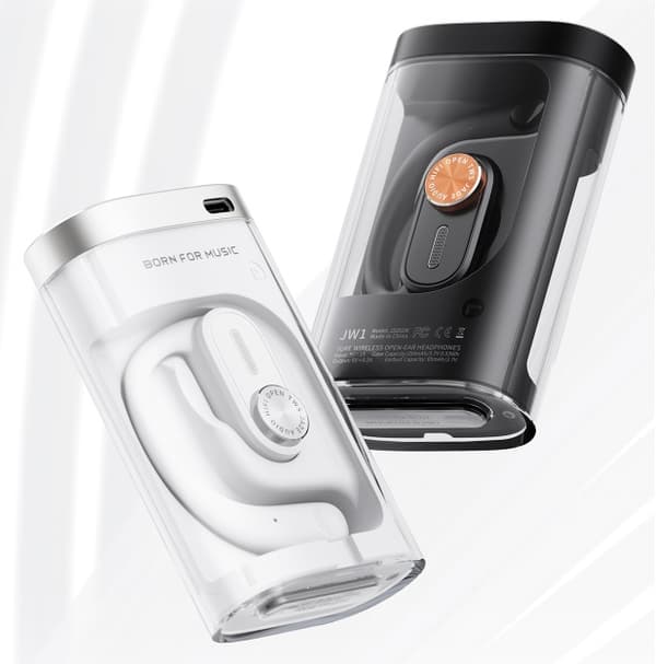 FiiO JW1 - Öppna TWS-hörlurar - vit