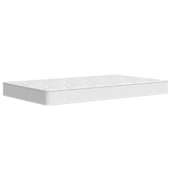 vidaXL Bonnell springmadras, medium fasthed, 100x200 cm