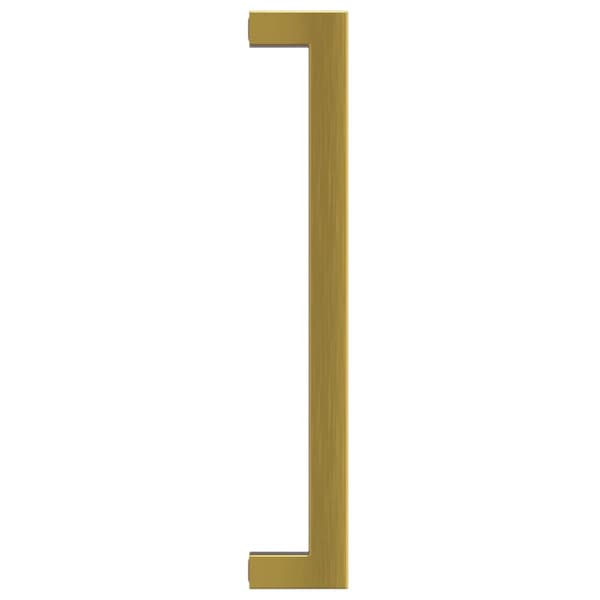 vidaXL skabsgreb, 20 stk., guld, 192 mm, rustfrit stål