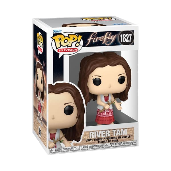 Funko POP Firefly 1827 River Tam samlarfigur